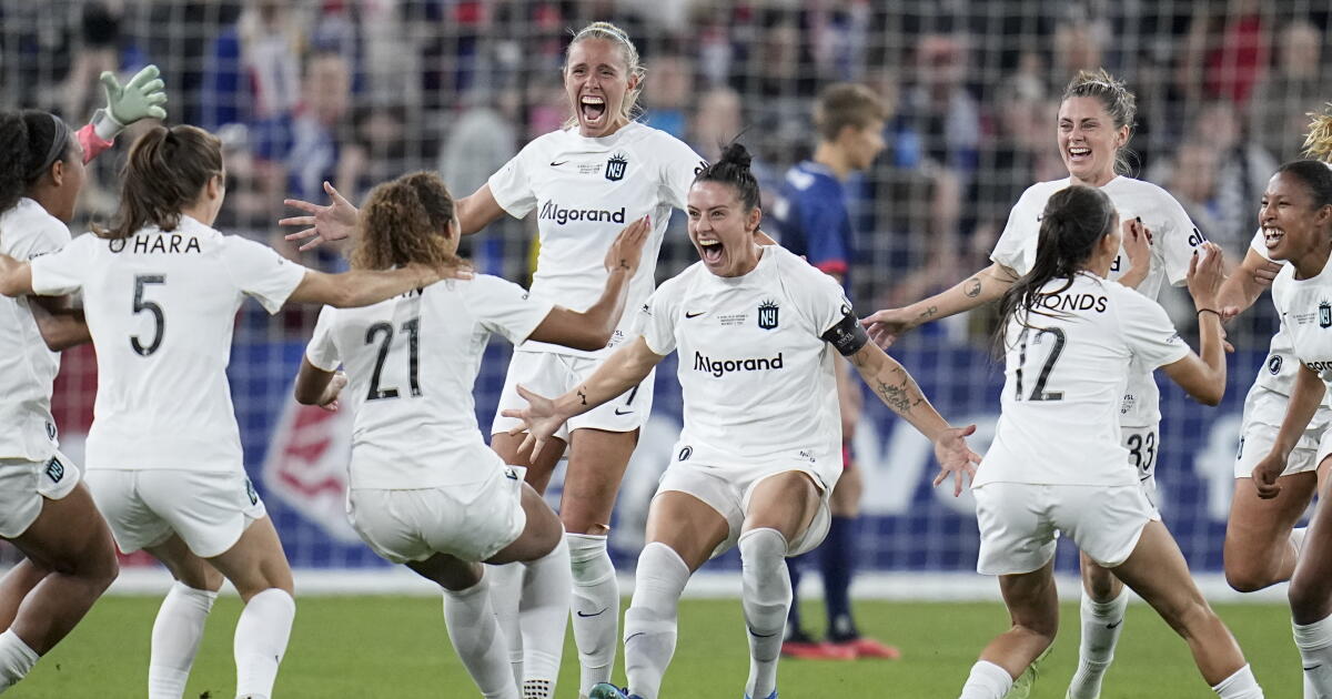 Lynn Williams, Gotham FC'yi ilk NWSL şampiyonluğuna taşıdı