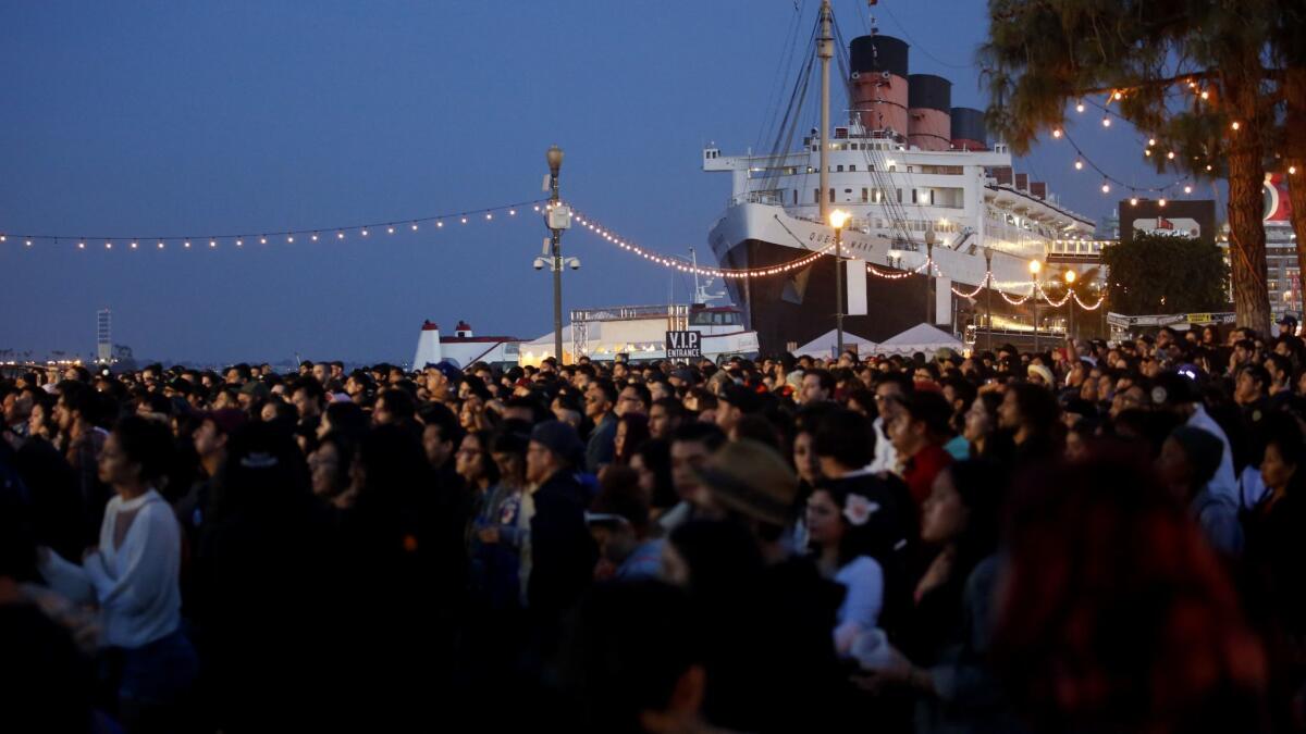 The scene at the 2017 Tropicália.