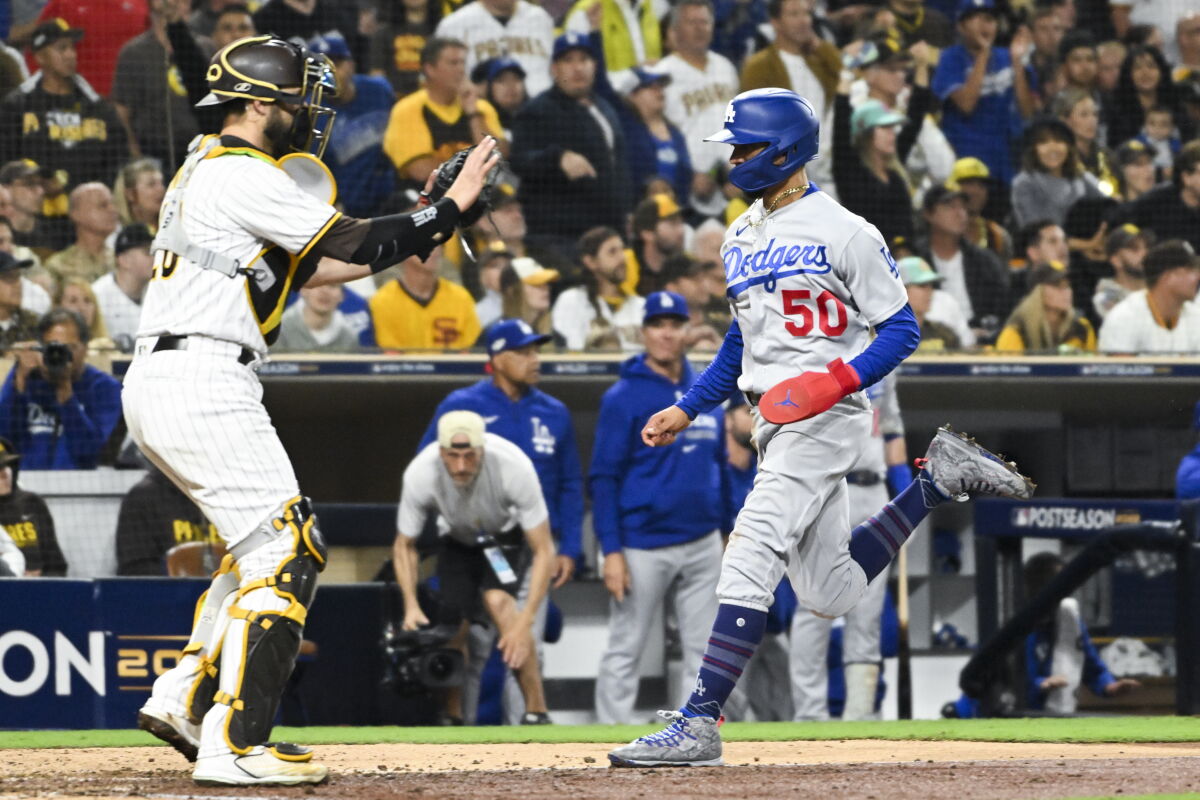 Dodgers vs. Padres NLDS Game 4 live updates, score and analysis - Los ...