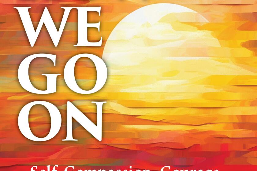 The cover of "How We Go On: Self-Compassion, Courage, and Gratitude on the Path Forward."