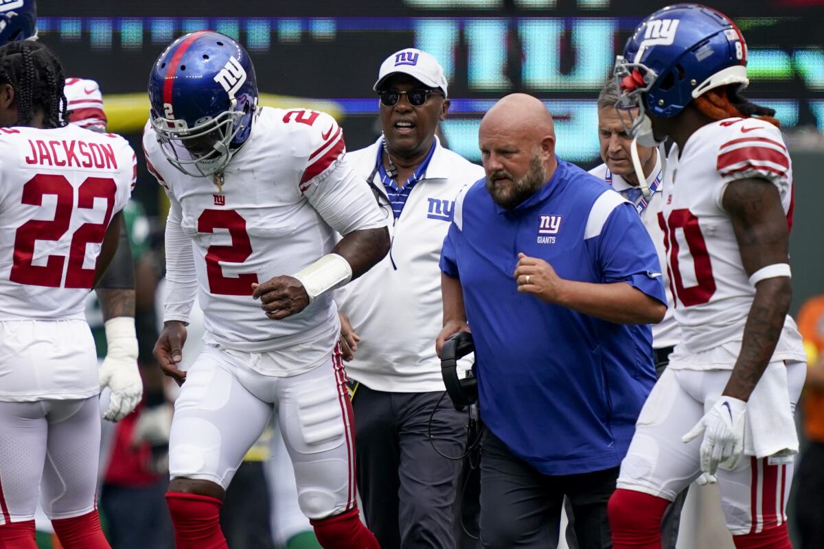 The New York Giants Are In A Tough Situation