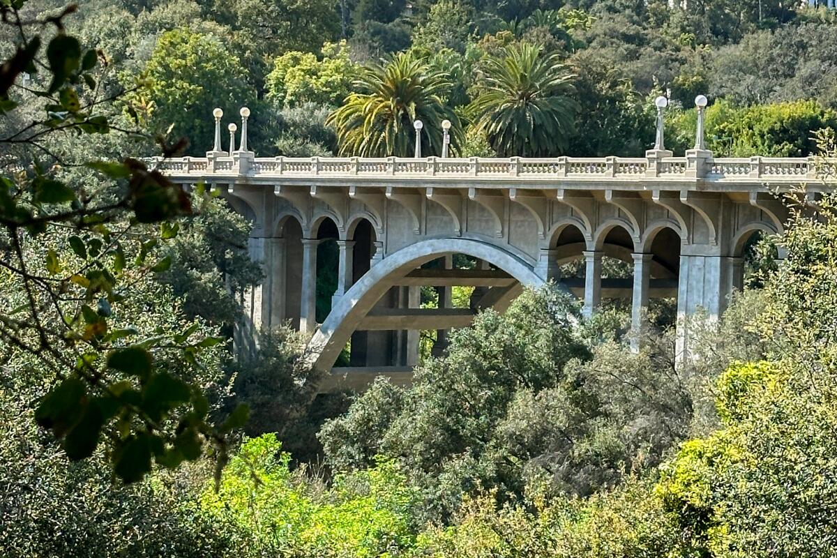 La Loma Bridge.