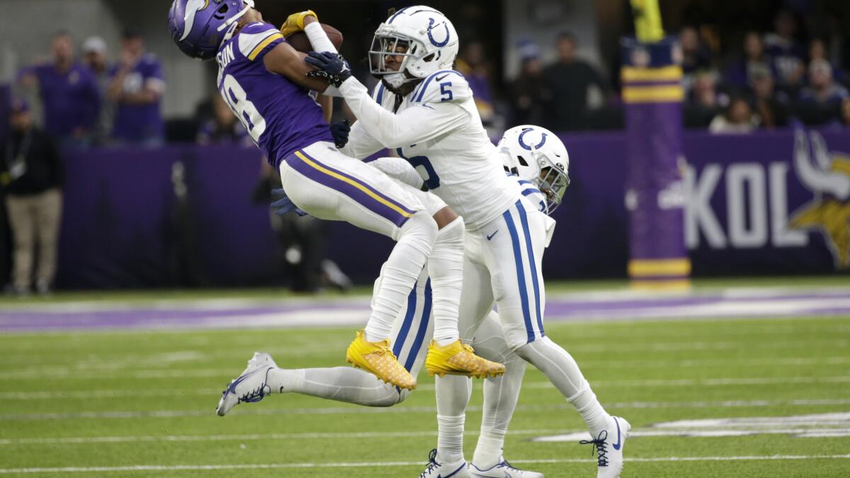 Vikings clinch NFC North title with biggest comeback in NFL history