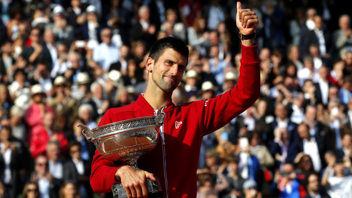 Novak Djokovic will be looking for his first gold medal in Rio because he says the Zika virus threat is 'not as dangerous' as most people believe.
