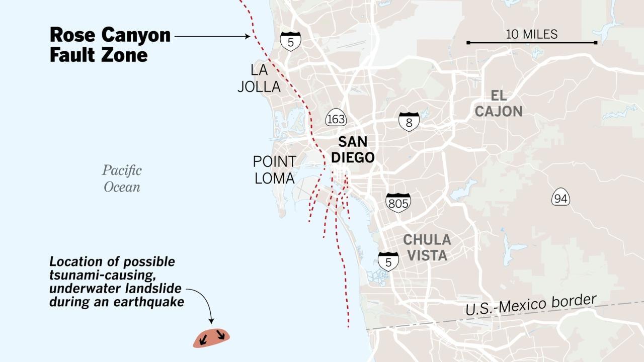 San Diego Quake Could Kill 2 000 Inflict 40b In Property Damage