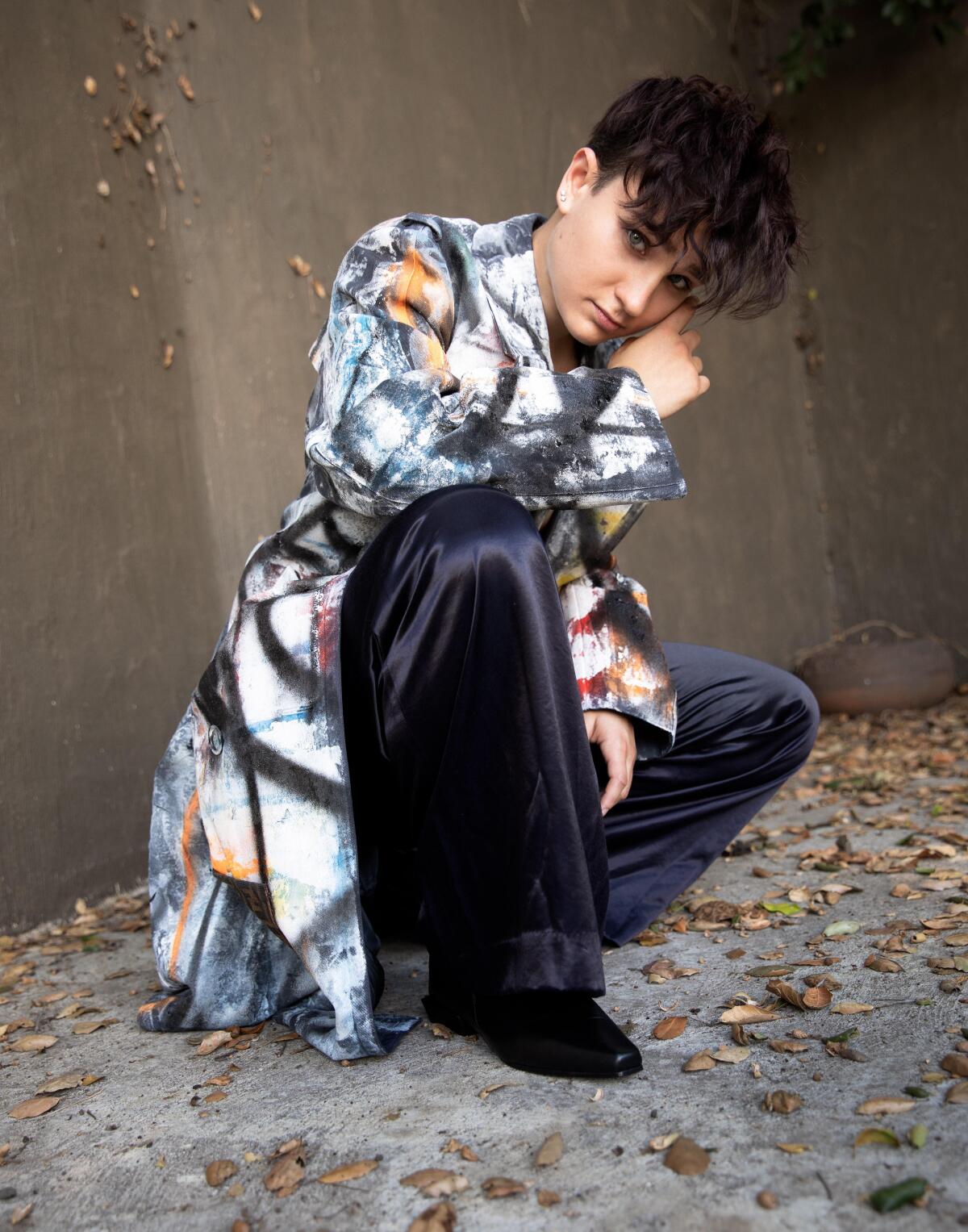 Bex Taylor-Klaus played a nonbinary character on Fox’s now-canceled "Deputy."
