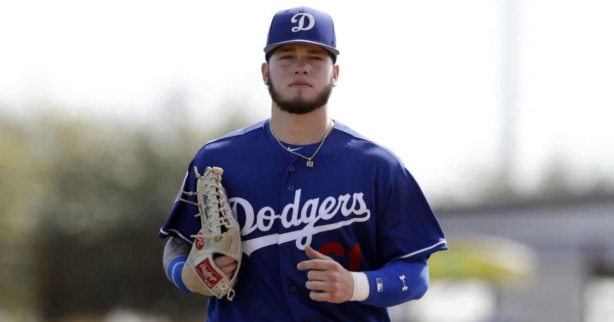 Las Mayores - Estos uniformes de Los Dodgers de Los