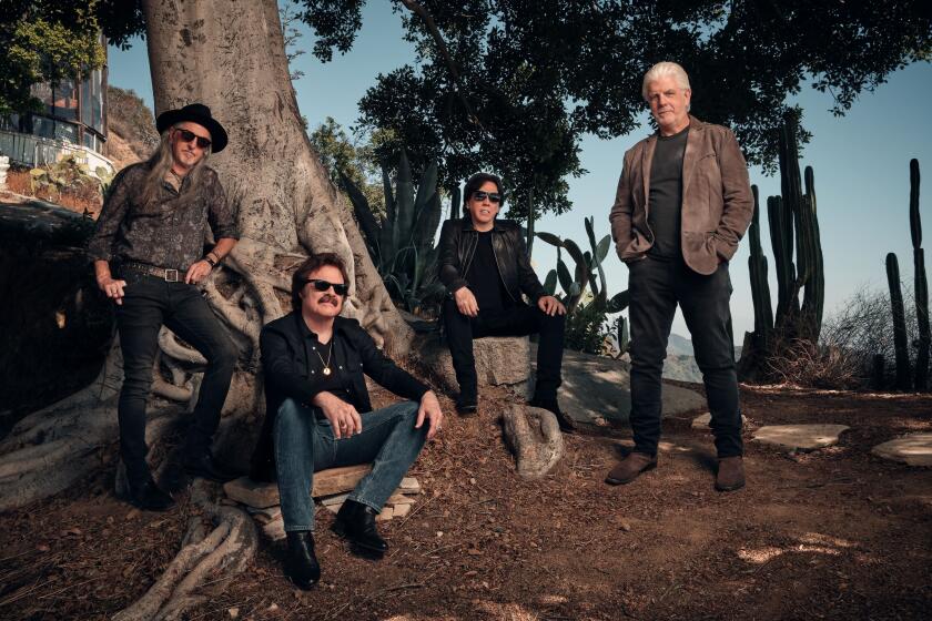 The Doobie Brothers have reunited with former member Michael McDonald