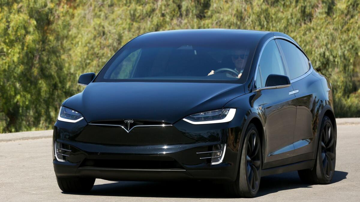 Tesla's Model X was named AAA's overall Green Vehicle Award winner.