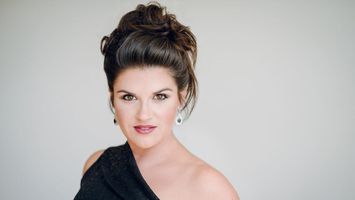 Soprano Kathryn Lewek is set to appear in a semi-staged production of Mozart's "The Magic Flute" at Segerstrom Center.