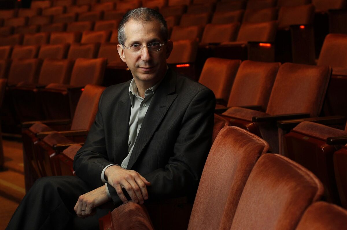 Old Globe Theatre artistic director Barry Edelstein says that finding ways for the theater to reach new corners of the local community "is really far more interesting to me than what’s going to Broadway and what isn’t."

