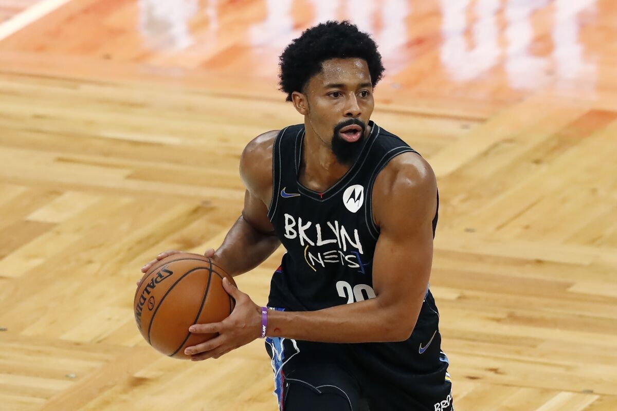 Spencer Dinwiddie has big shoes to fill with Wizards - The San Diego  Union-Tribune