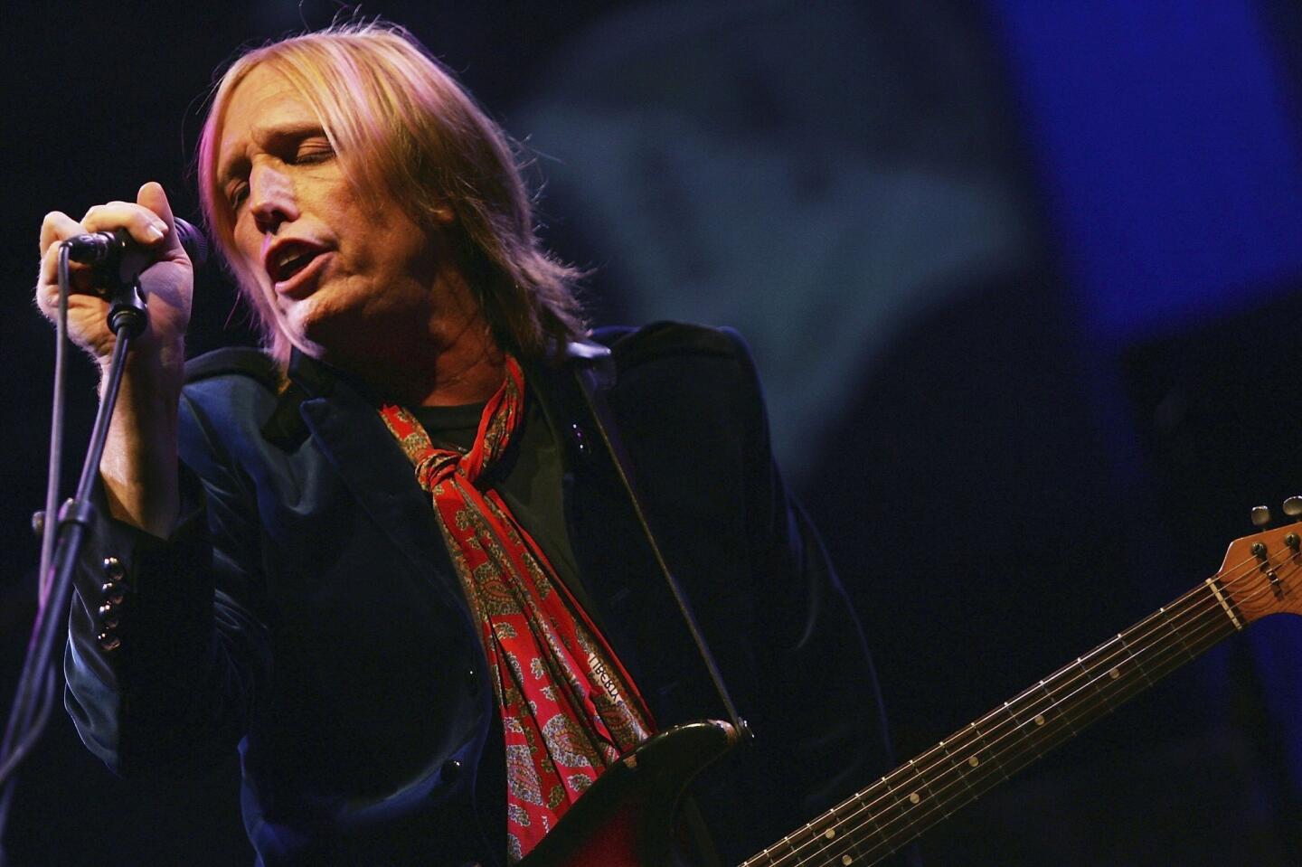 Tom Petty | Career in pictures