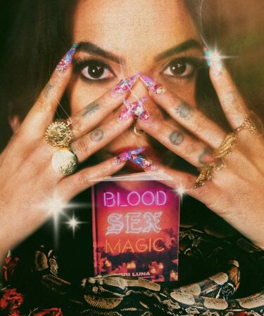 L.A. 'Hood Witch' debuts new book 'Blood Sex Magic' - Los Angeles