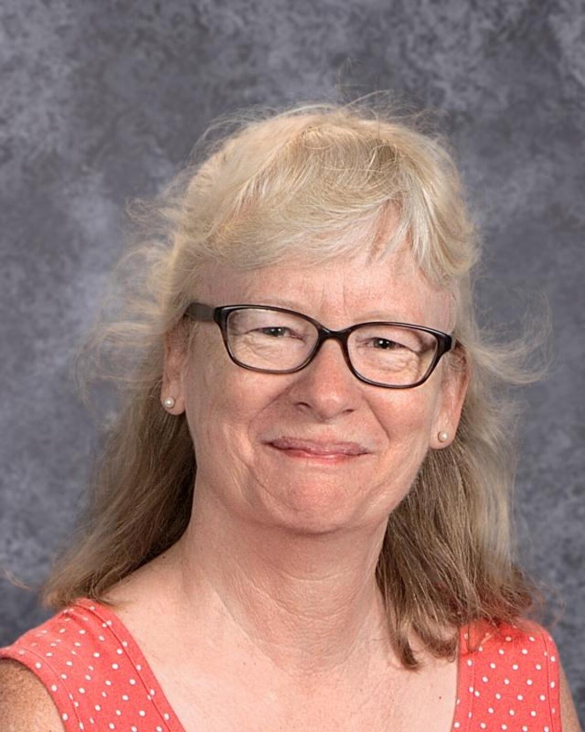 La Jolla High School Teacher of the Year Carole LeCren