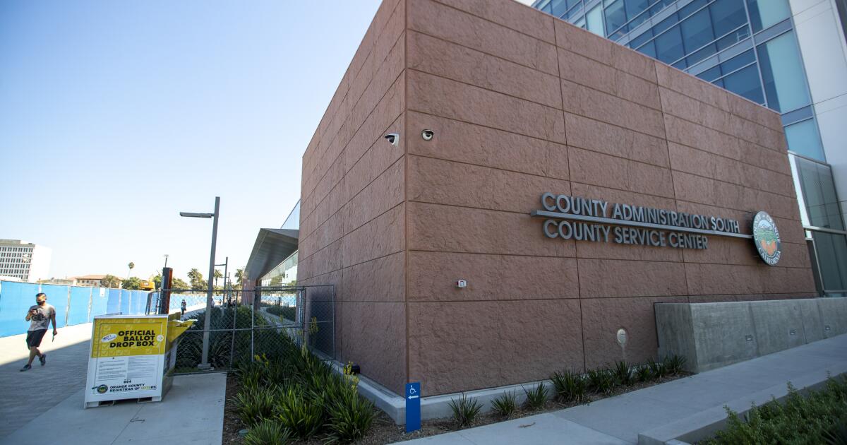 Orange and Riverside county registrars evacuated after bomb threats Orange and Riverside county registrars evacuated after bomb threats