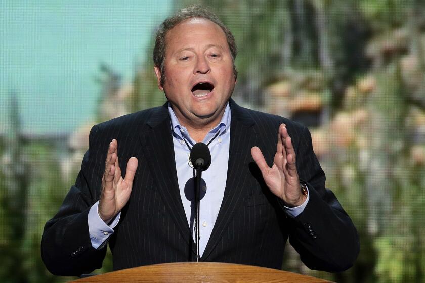 Former Montana Gov. Brian Schweitzer, seen in a file photo, dimmed his already long-shot presidential hopes through verbal self-immolation in the pages of the National Journal.