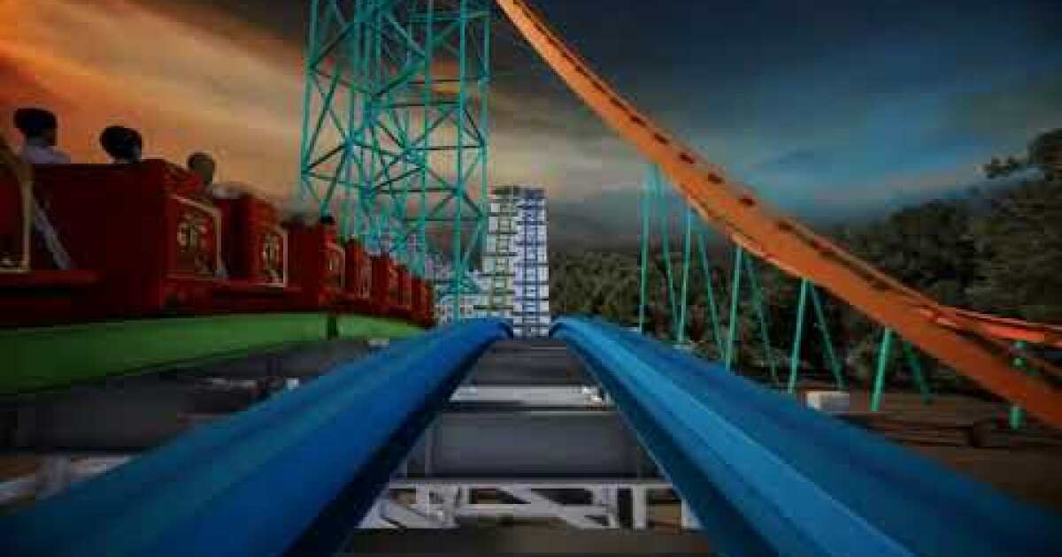 Six Flags Magic Mountain turning wooden coaster into Twisted Colossus ...