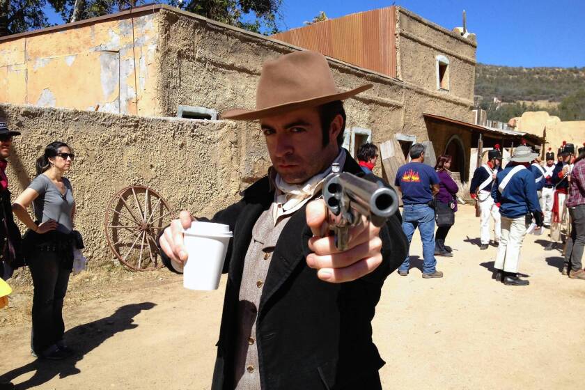 Derek Waters in Comedy Central's new series "Drunk History."