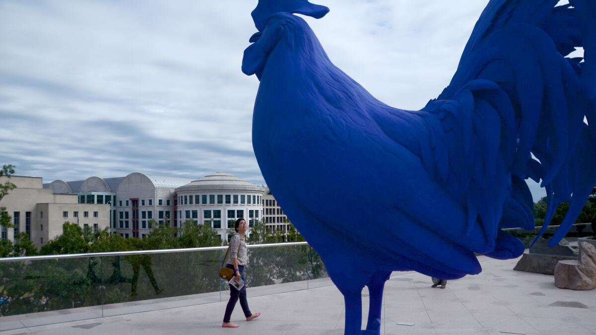 Washington, D.C.'s National Gallery of Art reopened its East Building in September 2016 after three years of closure for upgrades and expansion.