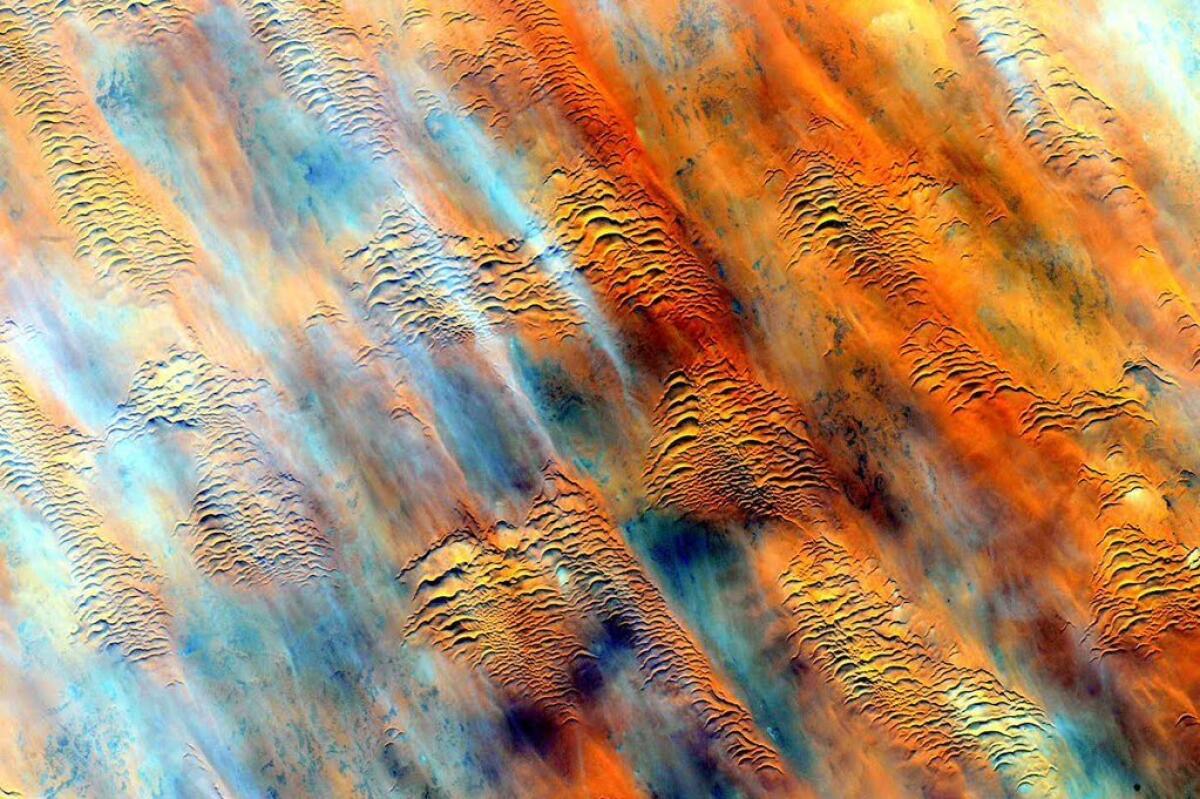 "#Africa #EarthArt Earth without art is just Eh. #YearInSpace"
