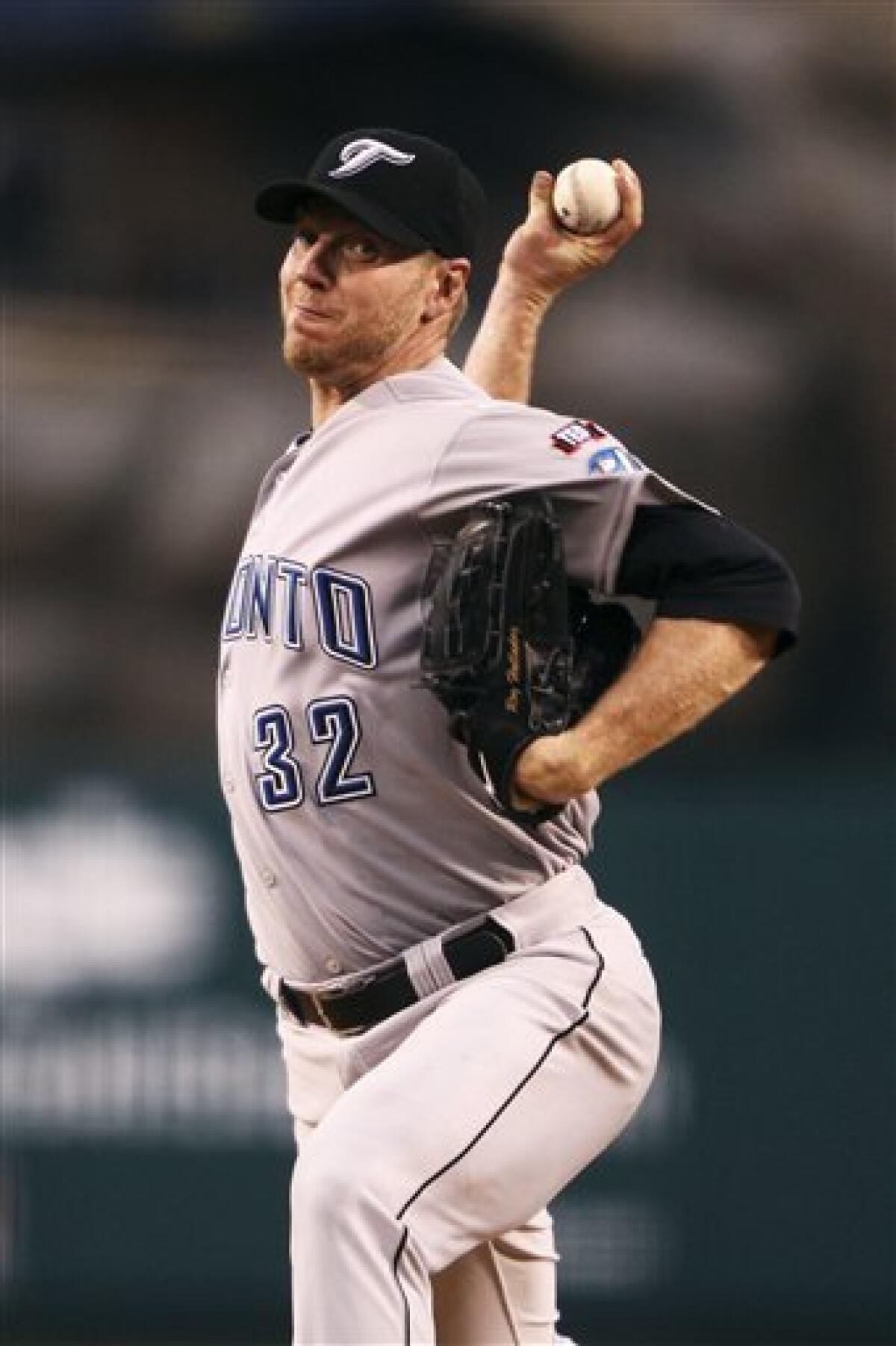 Roy Halladay's top moments with Blue Jays