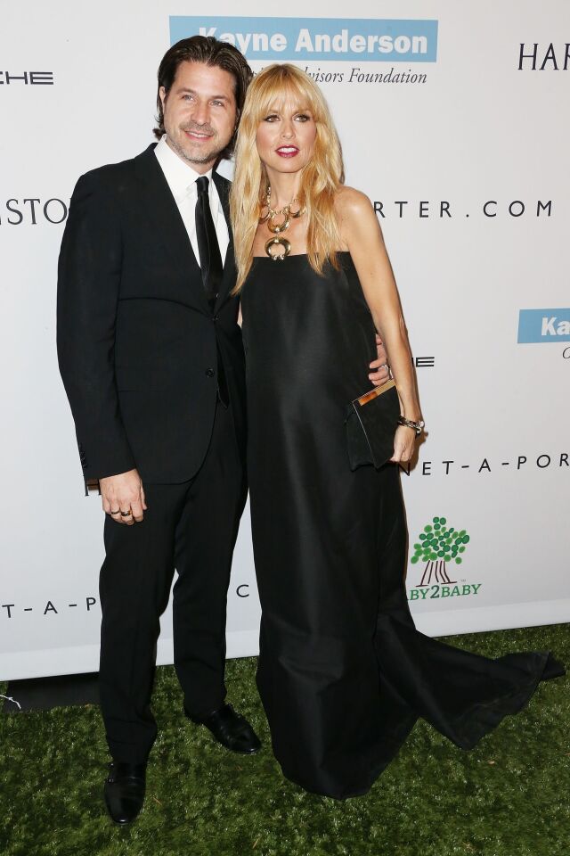 Rachel Zoe and business partner husband Roger Berman welcomde another bundle of joy into the world in December 2013, named Kaius Jagger. They are already parents to Skyler, born in March 2011. "I'm a living cliché. All those things they say about a baby changing your perspective — it does!" Zoe told The Hollywood Reporter. She feels as though her "life is complete" at this point.