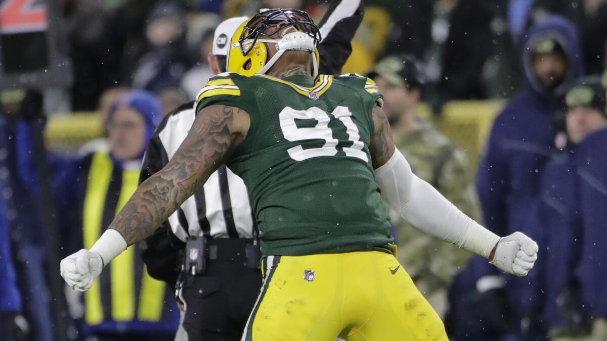 Packers' new formula: Rely on defense rather than offense