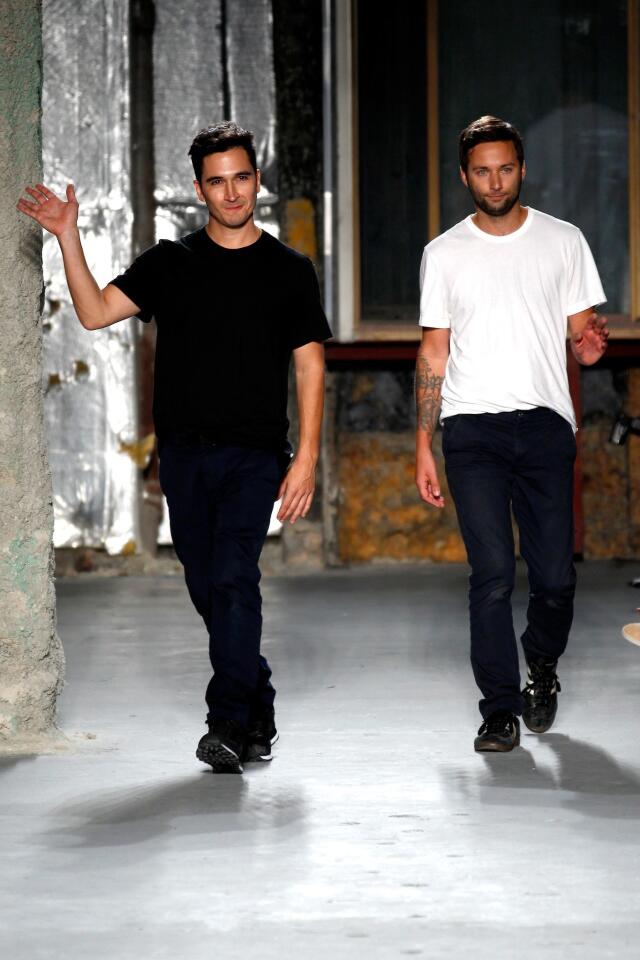 New York Fashion Week: Proenza Schouler