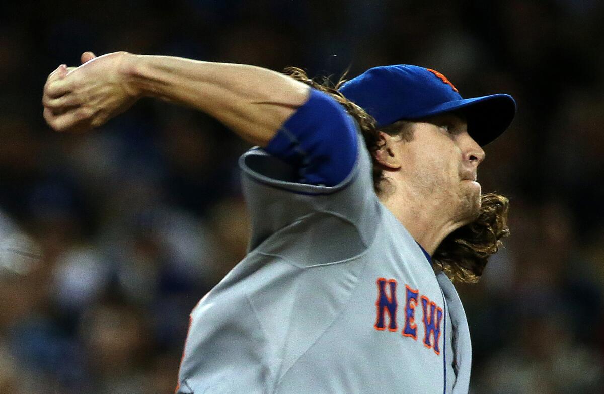 If the Mets make the playoffs, they will do so without hard-throwing Jacob deGrom in the rotation.