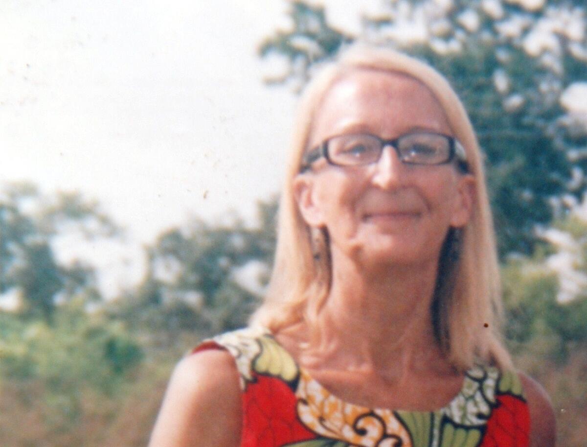 The Rev. Phyllis Sortor, an American missionary with the Free Methodist Church, was kidnapped Monday by masked gunmen in Nigeria, officials said.