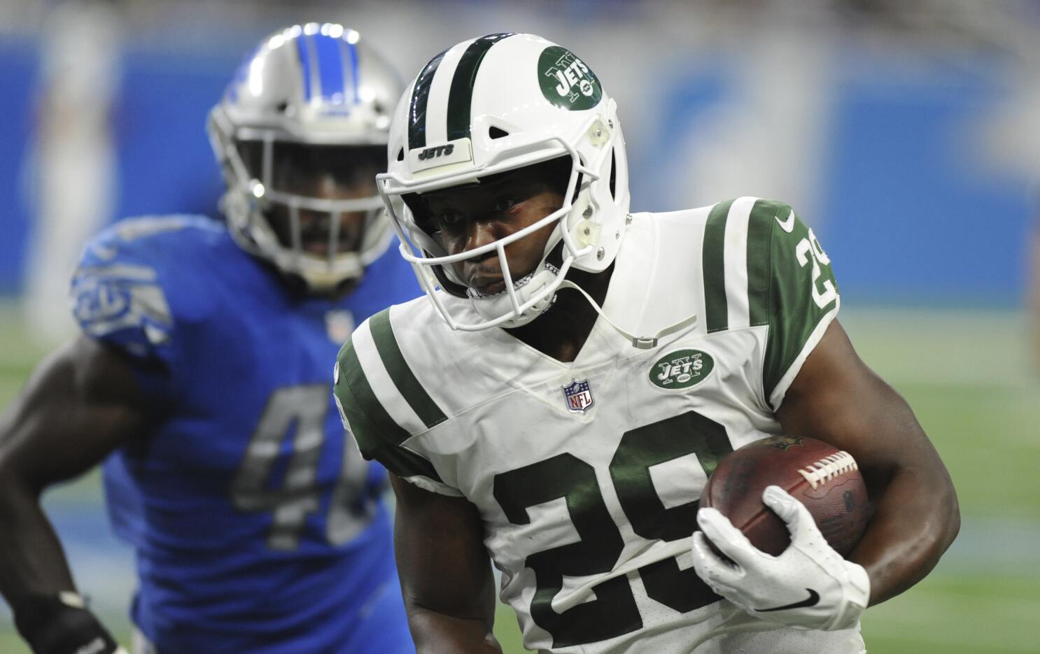 Bilal Powell will miss season after suffering serious neck injury