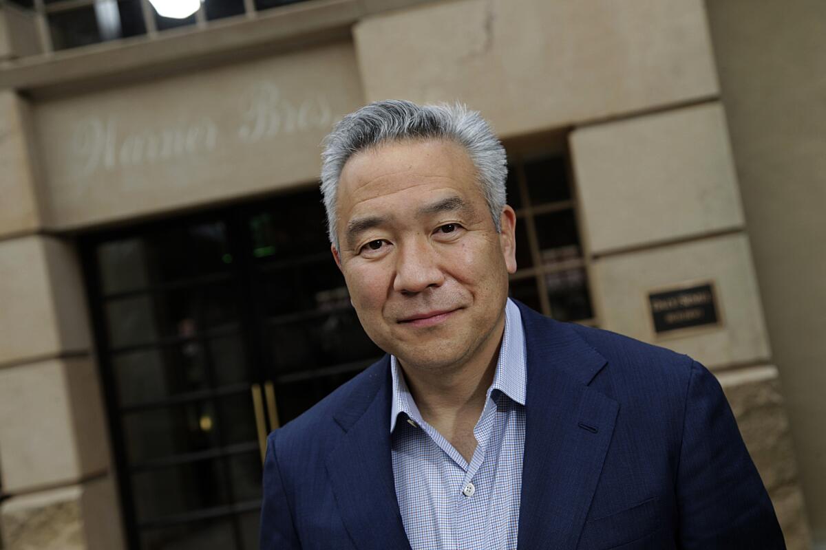 Former Warner Bros. CEO Kevin Tsujihara 