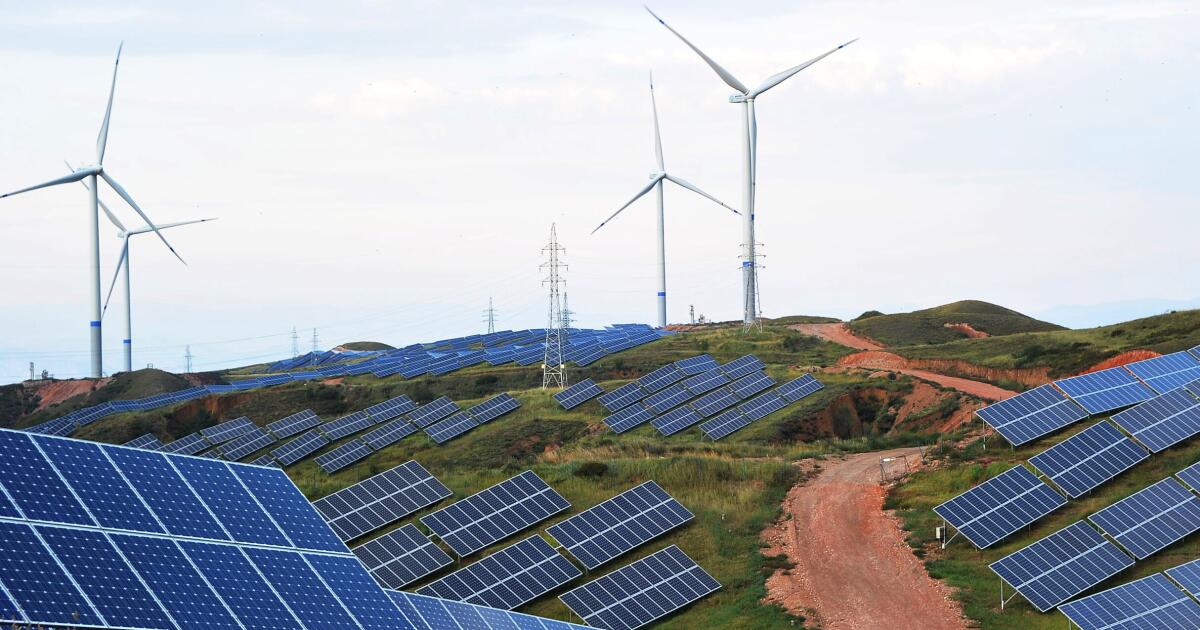 Le plan climatique chinois stimule l’innovation dans les usines et les centres de données