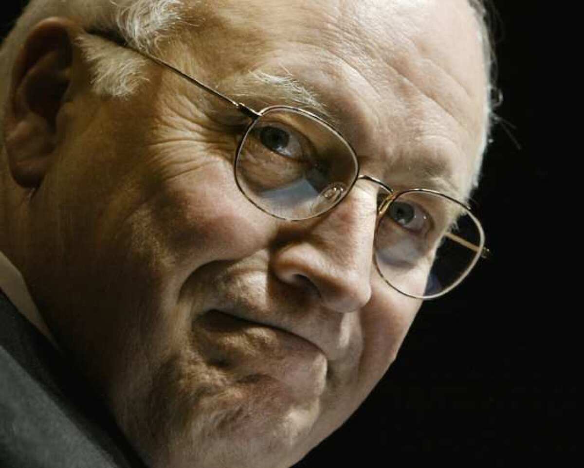 Former Vice President Dick Cheney in 2004. Cheney has suffered five heart attacks, the most recent in 2010. He underwent bypass surgery in 1988 and two subsequent angioplasties to clear narrowed coronary arteries.
