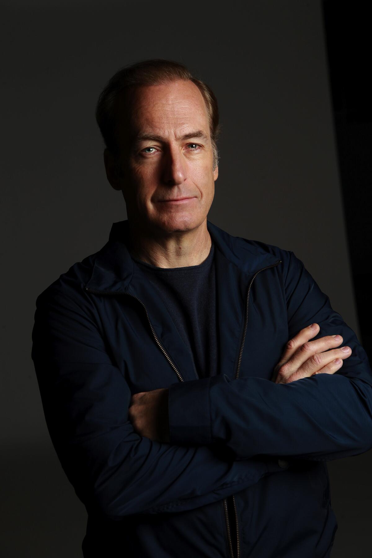 Bob Odenkirk hospitalized: 'Breaking Bad' stars send love - Los Angeles Times