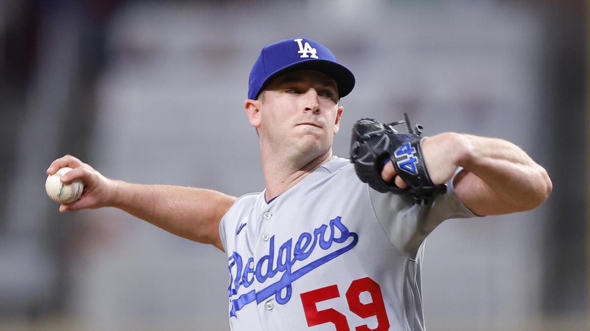 Dodgers' bullpen has some of MLB's worst numbers. Can it improve? - Los  Angeles Times
