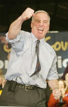 Howard Dean became defined by his voluble reaction to results of the Iowa caucus.