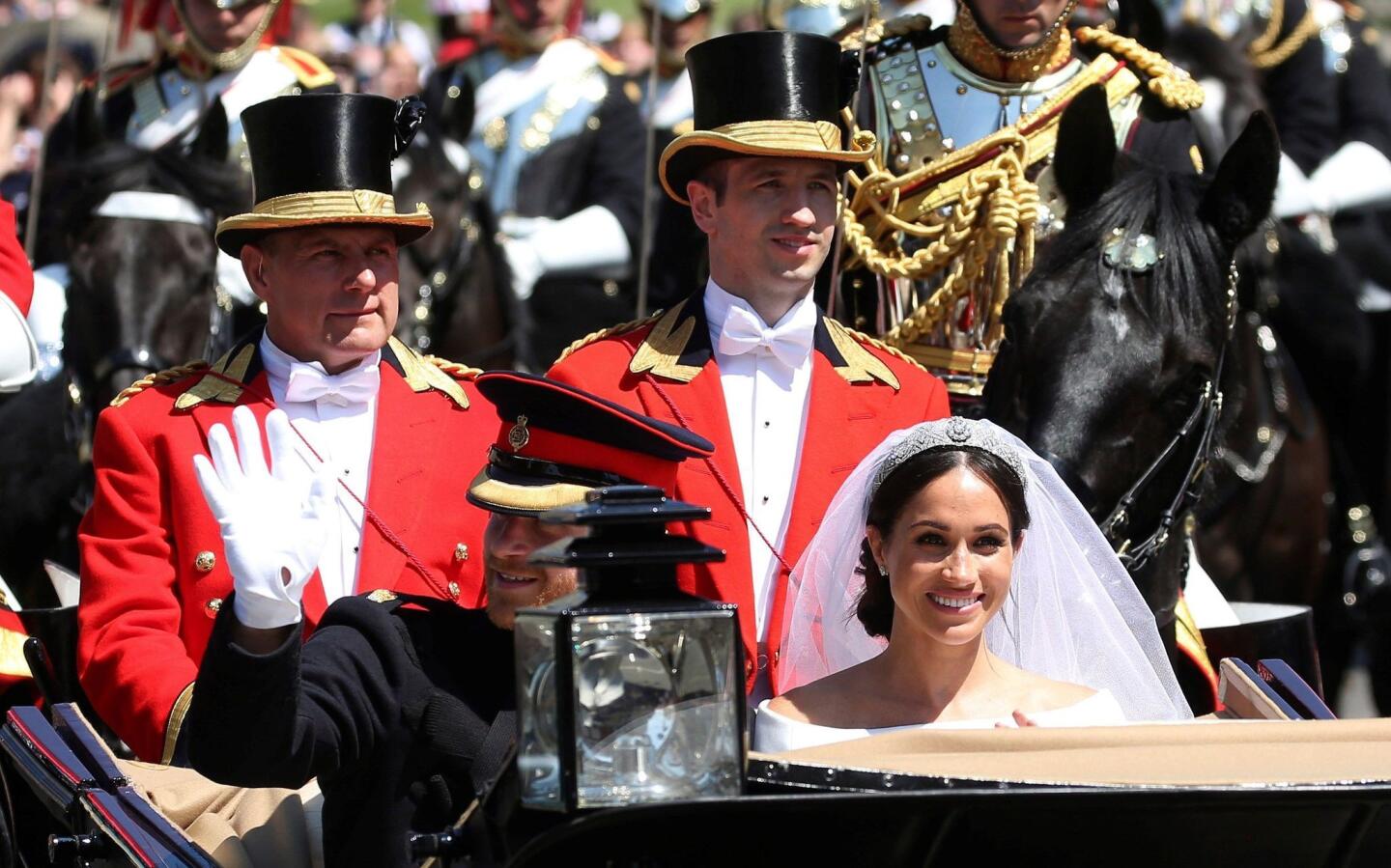 Boda real del príncipe Enrique y Meghan Markle en Windsor
