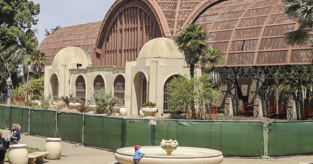 For subscribers: Balboa Park’s Botanical Building is in bad shape. This $21.5M investment promises to bring it back to life