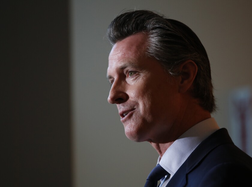 The NCAA warned Gov. Gavin Newsom in a letter Wednesday of dire consequences that could result from a bill that would allow college athletes to be paid for the use of their name, image and likeness.