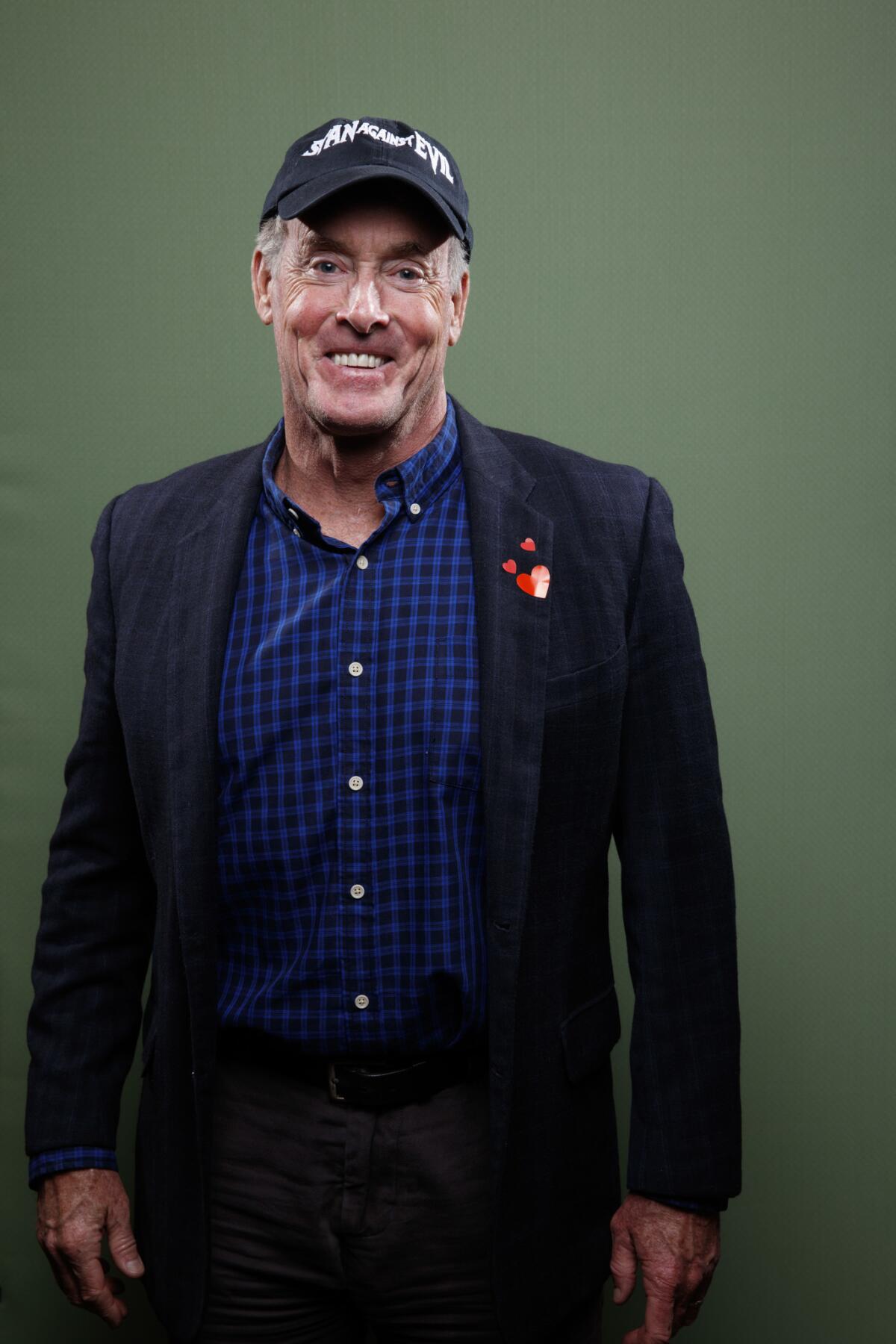 John C. McGinley from the television series "Stan Against Evil."