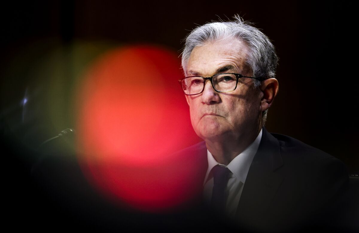 Federal Reserve Chairman Jerome H. Powell
