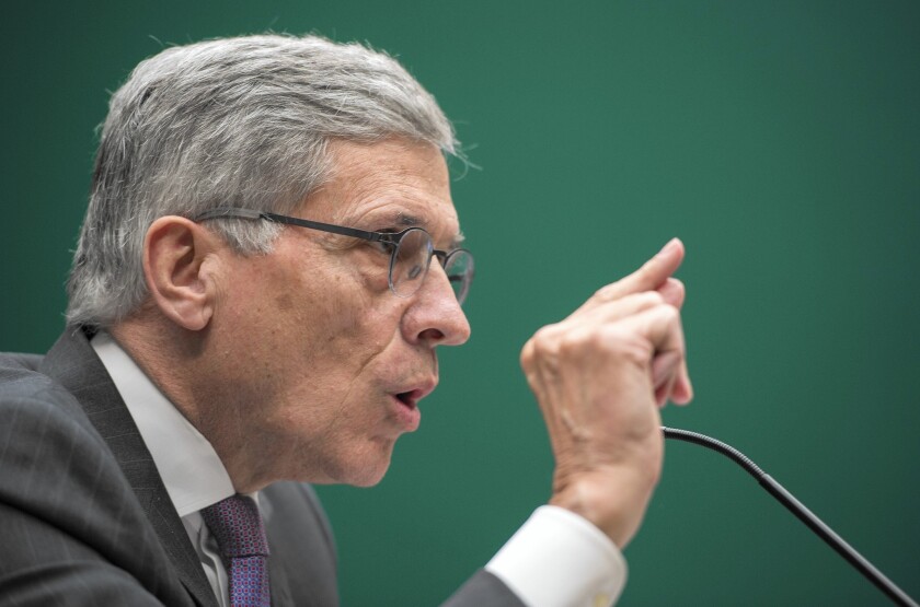 FCC Chairman Tom Wheeler's net neutrality proposal would impose federal oversight of online traffic to ensure that Internet providers don't give preference to video and other content from some websites over others.