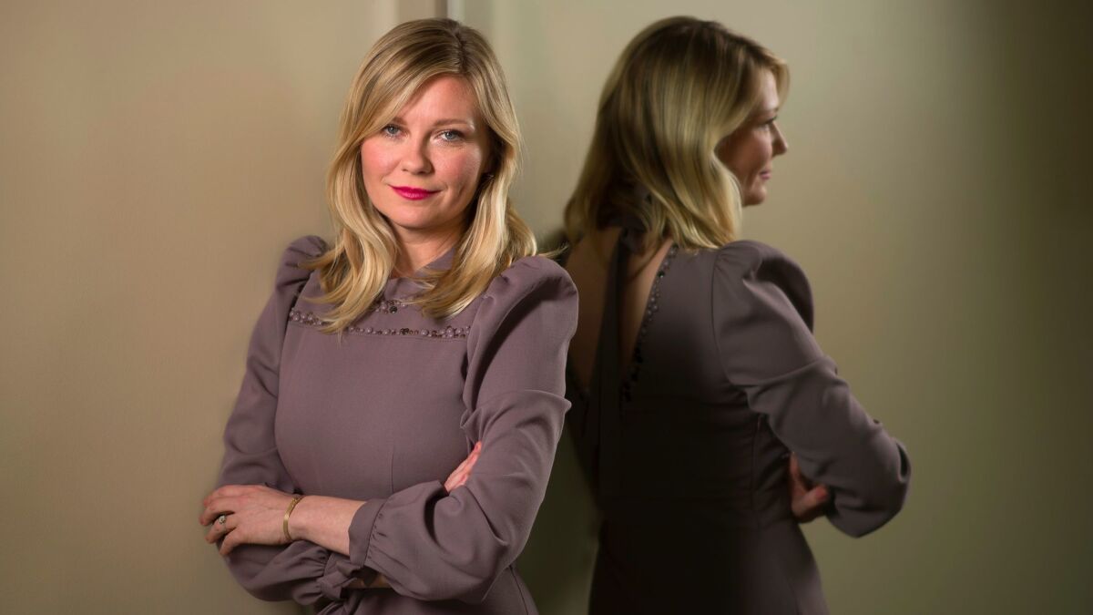 Kirsten Dunst stars in the Showtime series "On Becoming a God in Central Florida."