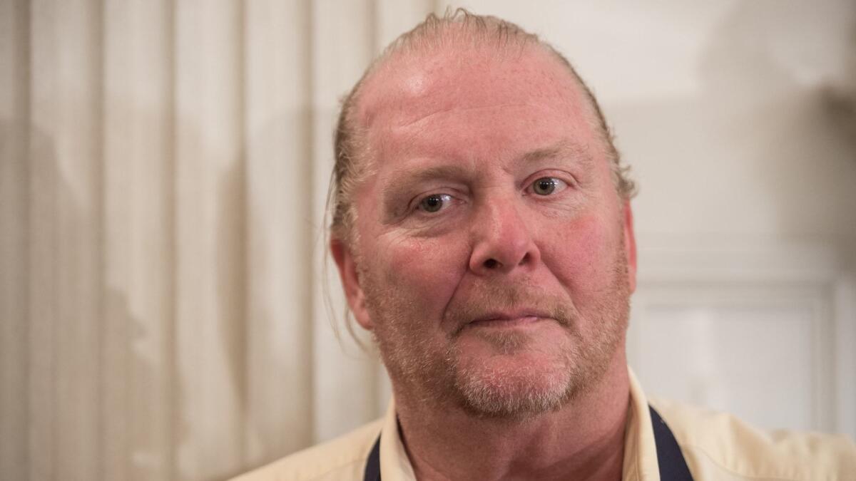 Celebrity chef Mario Batali has been accused by multiple women of sexual misconduct.