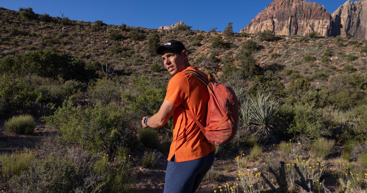 Why some of California's most outdoorsy people are moving to…Las Vegas?