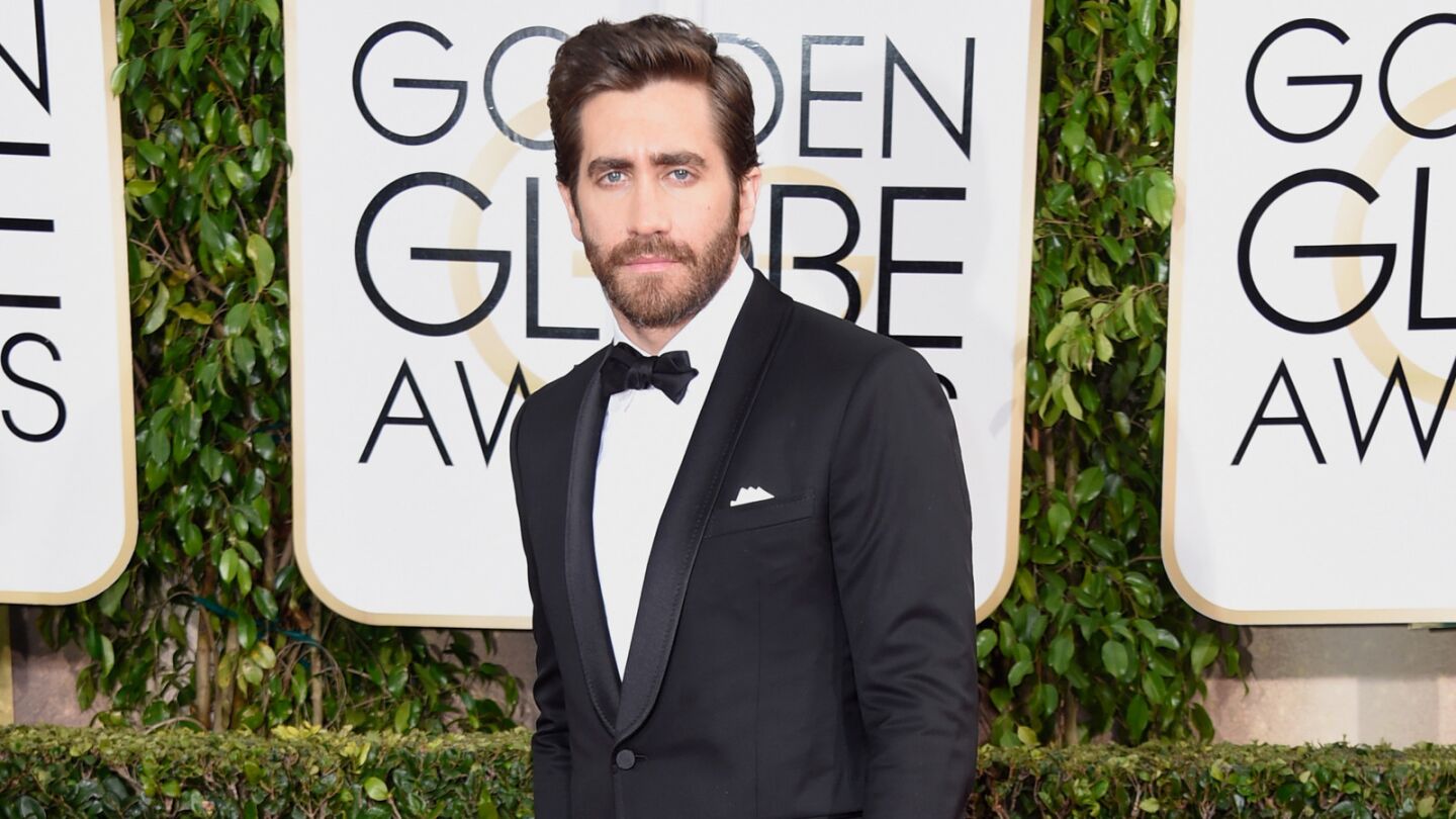 Celebrity reactions | Jake Gyllenhaal