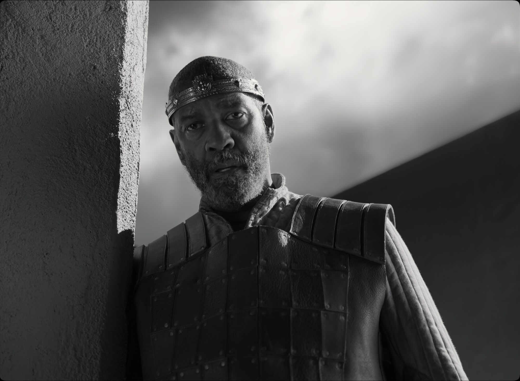 Denzel Washington in "The Tragedy of Macbeth."