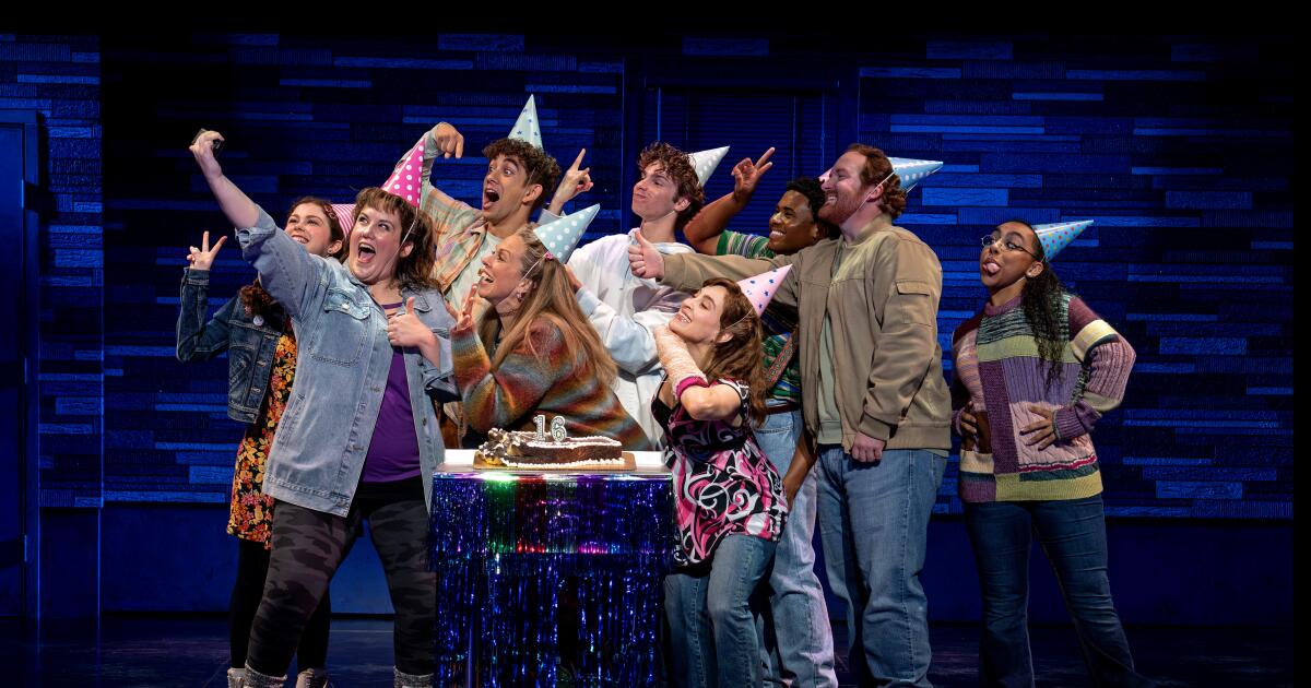 Review: Touching, quirky ‘Kimberly Akimbo,’ winner of 2023 Tony for best musical, steals hearts